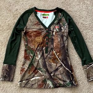Under armour camo shirt